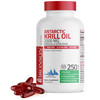 Bronson Antarctic Krill Oil 2000 mg with Omega-3s EPA, DHA, Astaxanthin