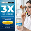 Maximum Slim Max Omega 3 Fish Oil Pills