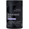 Sports Research Flaxseed Oil Softgels 1242mg