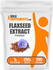 BulkSupplements.com Flaxseed Extract Powder