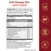 Krill Omega 50 Plus w/ CoQ10 from Purity Products
