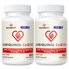 Ubiquinol CoQ10-600mg-Softgel, Active Coq10 Ubiquinol Supplement with Vitamin E