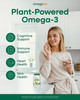 OmegaVia Vegan Omega 3 Supplement, Algae Omega 3 Fish Oil Alternative, 300mg
