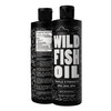 Wild Foods Liquid Omega 3 Fish Oil Supplement, Lemon, 16 oz (2 pk)