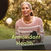 Nature's Bounty Turmeric Capsules, Herbal Supplement with Plant-Based
