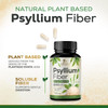 Psyllium Husk Fiber Supplement 2000mg - Extra Strength Psyllium Fiber Powder