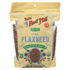 Bob's Red Mill Organic Brown Flaxseeds, Resealable Stand up Bag, 13 OZ