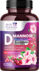 D-Mannose Supplement 1,000mg - with Cranberry, Hibiscus & Dandelion