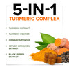 Turmeric Curcumin Supplement Gummies