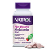 Natrol 5mg Fast Dissolve Tablets Melatonin Strawberry Flavor