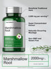 Horbäach Marshmallow Root Capsules - 120 Count