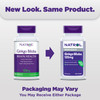 Natrol Brain Health Ginkgo Biloba 120mg, Dietary Supplement for Brain Health