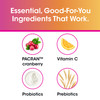 vH Essentials Probiotics for Women with Prebiotics, Cranberry & Vitamin C