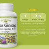 HerbalFactors by Natural Factors, Panax Ginseng, Promotes Resistance to Everyday