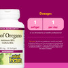 Natural Factors, Oil of Oregano 180 mg, Helps Maintain Good Health with Extra