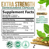 Ashwagandha Supplements - 2100mg Ashwagandha Capsule for Women
