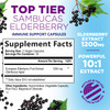 Elderberry Capsules 1200mg