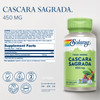 SOLARAY Cascara Sagrada 450 mg - Traditional Herb
