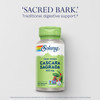 SOLARAY Cascara Sagrada 450 mg - Traditional Herb