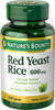 Nature's Bounty Red Yeast Rice Pills and Herbal Health Supplement, Dietary