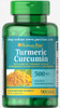 Puritans Pride Turmeric Curcumin 500 Mg Capsules, 90 Count