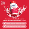 AZO Cranberry Supplement, Made with Concentrated Whole Fruit Cranberry Powder