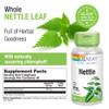 SOLARAY Nettle Leaf 900 mg, Vegan Supplement for Urinary Health and Kidney