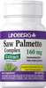 Lindberg Saw Palmetto Extract - 160 mg - 60 Softgels