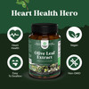 Potent Olive Leaf Extract Capsules