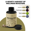 Garden of Herbz Quercetin & Resveratrol Supplement with Grape Seed