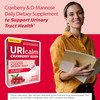Uricalm Cranberry, Daily Dietary Supplement Chewable with D-Mannose, Berry, 60