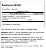 Swanson Ginkgo Biloba Extract 24% 60 Milligrams 120 Capsules