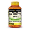 MASON NATURAL Saw Palmetto 500 mg, Supports Prostate Health & Urinary Function