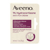 Aveeno Maximum Strength 1% Hydrocortisone Anti-Itch Cream with Pure Oat Essence, Triple Oat complex, Aloe & Vitamin E, For Itch, Rash & Redness Relie