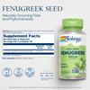 SOLARAY Fenugreek Seed 1240 mg, Healthy Digestion Support and More, Vegan