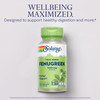 SOLARAY Fenugreek Seed 1240 mg, Healthy Digestion Support and More, Vegan