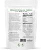 Spirulina Powder, Kosher, Raw and Non-Irradiated