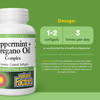 Natural Factors, Peppermint & Oregano Oil Complex, Digestive Aid