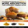 Turmeric Curcumin Supplement 2600mg