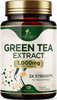 Green Tea Extract Capsules 1000 mg - Standardized 45% EGCG & 98% Polyphenols