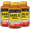 MASON NATURAL Garlic Oil 1000 mg, 300,Day Supply Softgels, Supports Normal