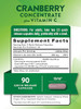 Nature's Truth Cranberry Concentrate Pills - Plus Vitamin C