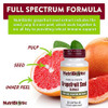 NutriBiotic - Grapefruit Seed Extract Capsules 250 mg, 60 Count