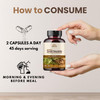 Hebhac Herbs Shatavari Capsules 1000mg
