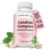 Candida Cleanse Supplement for Balance & Support, Candidase Detox, Women & Men.