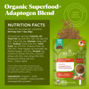 Navitas Organics Superfood+ Adaptogen Blend for Stress Support (Maca + Reishi +
