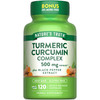 Nature's Truth Turmeric Curcumin 500mg - 120 Capsules