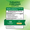 Nature's Truth Turmeric Curcumin 500mg - 120 Capsules