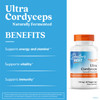 Doctor's Best Ultra Cordyceps Non-GMO, Vegan, Gluten Free, Soy Free, 60 Veggie