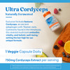 Doctor's Best Ultra Cordyceps Non-GMO, Vegan, Gluten Free, Soy Free, 60 Veggie